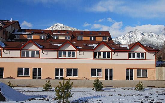 Apartman Adam Вельки-Славков Екстер'єр фото